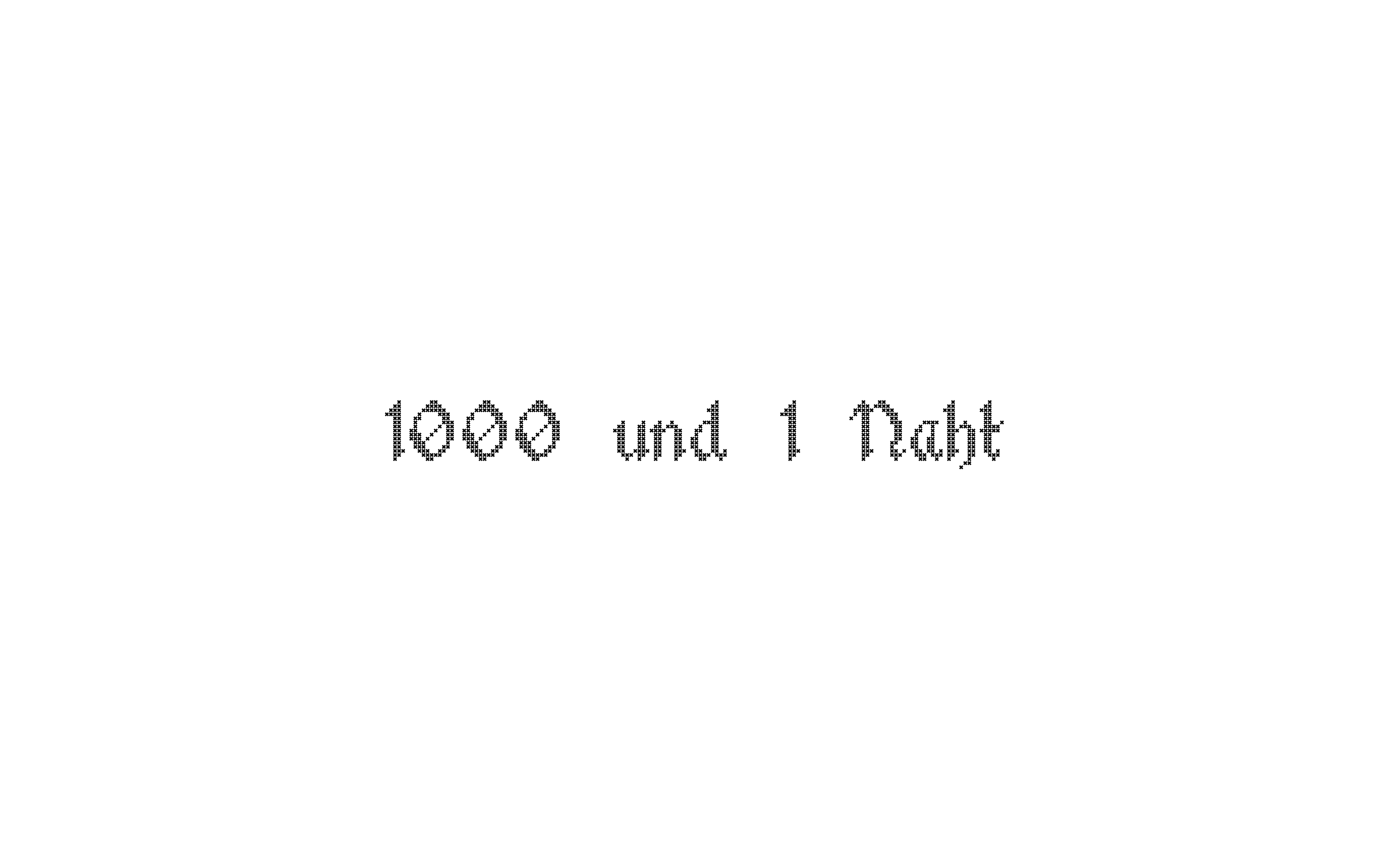 1000 und 1 Naht - Hintergrund