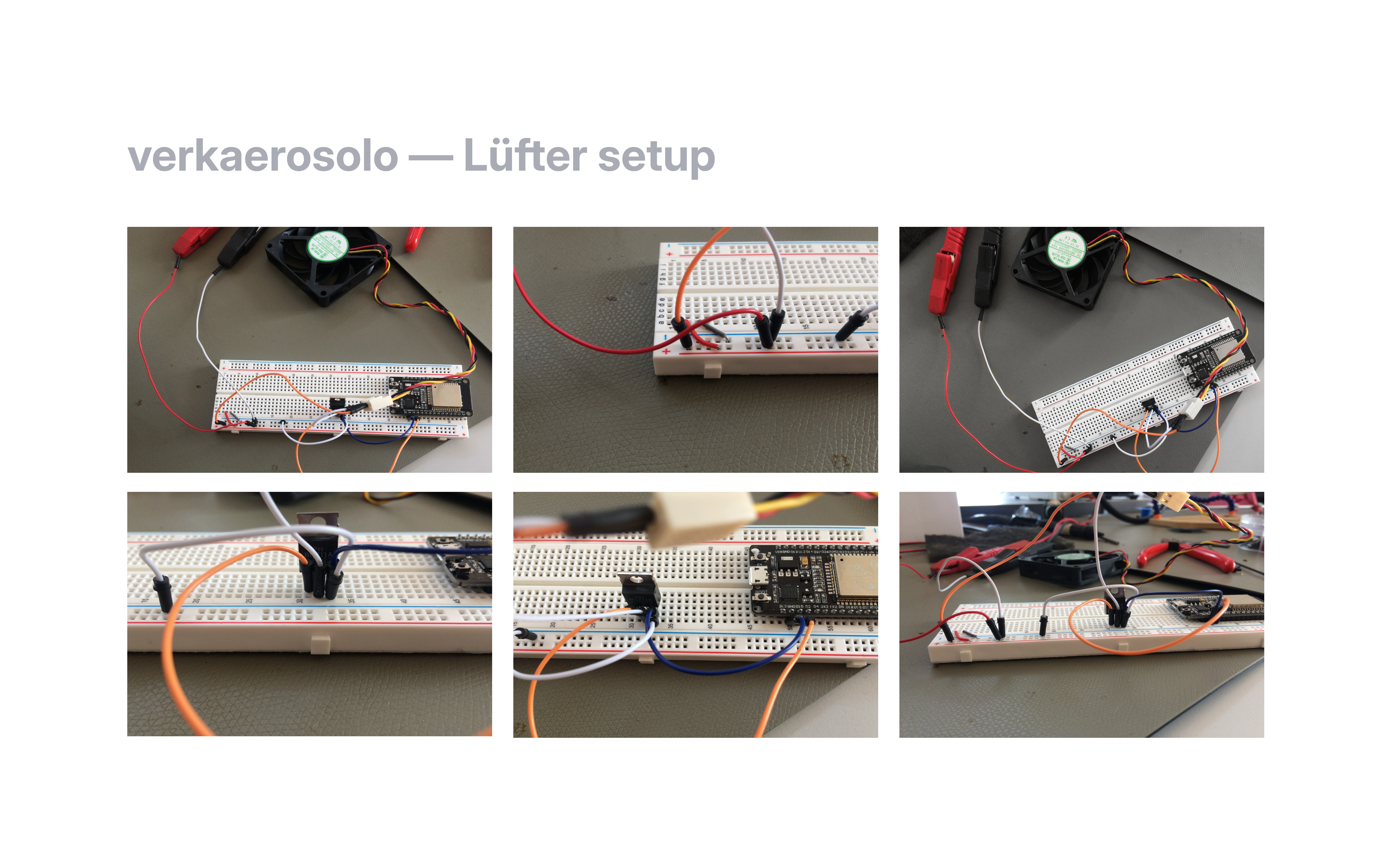 Linzer Luft - verkaerosolo (Lüfter setup)